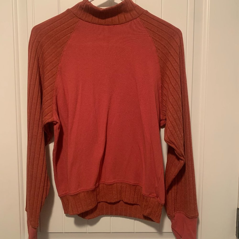 Wishlist Two-Tone Sweater
